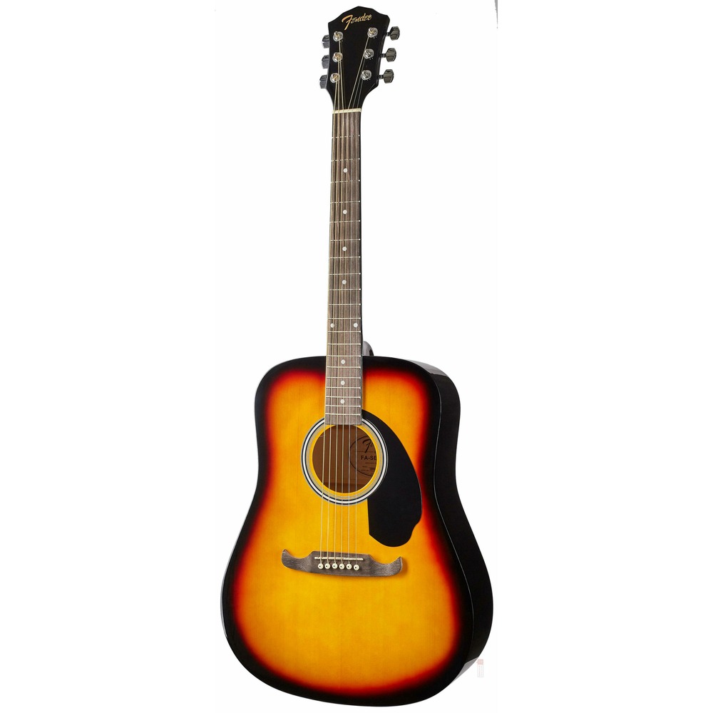 Акустическая гитара Fender FA-125 DREADNOUGHT SB WN