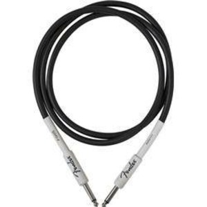 Гитарные кабели Fender FENDER 10 INST CABLE BLK