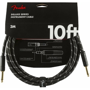 Гитарный кабель Fender DELUXE 10 INST CBL BTWD