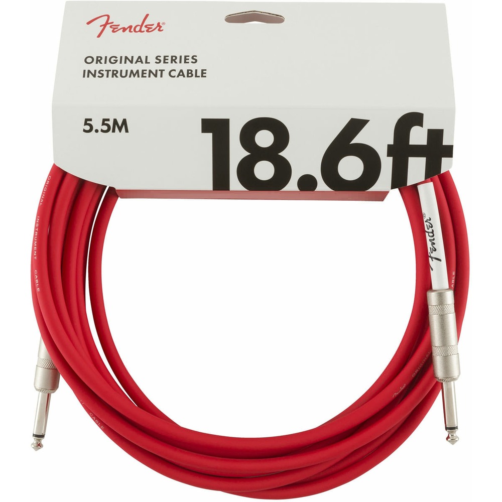 Гитарный кабель Fender 18.6 OR INST CABLE FRD