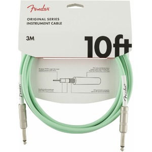 Гитарный кабель Fender 10 OR INST CABLE SFG