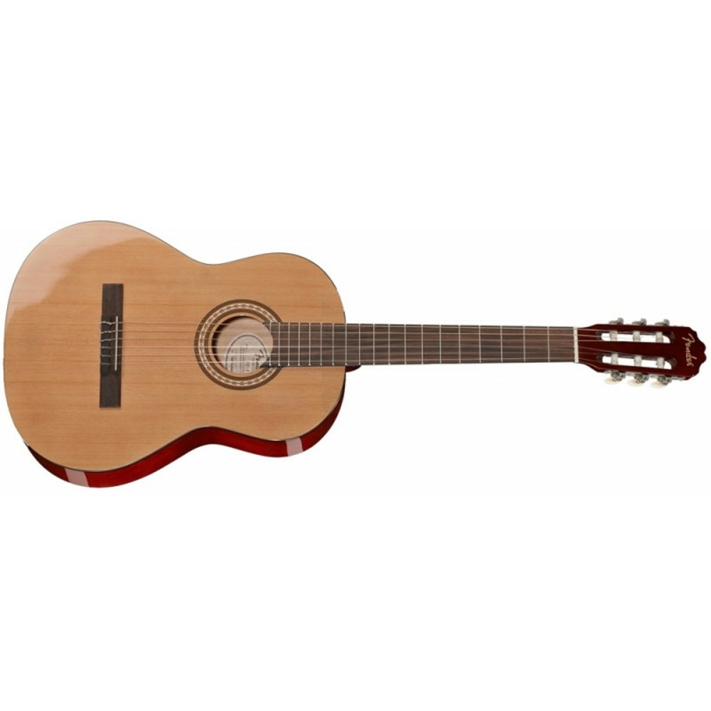 Классическая гитара Fender FC-1 Classical Natural WN
