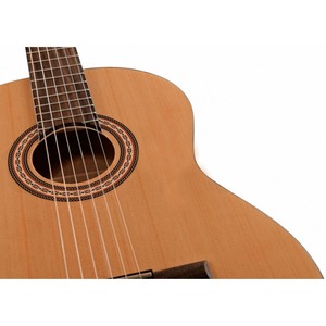 Классическая гитара Fender FC-1 Classical Natural WN