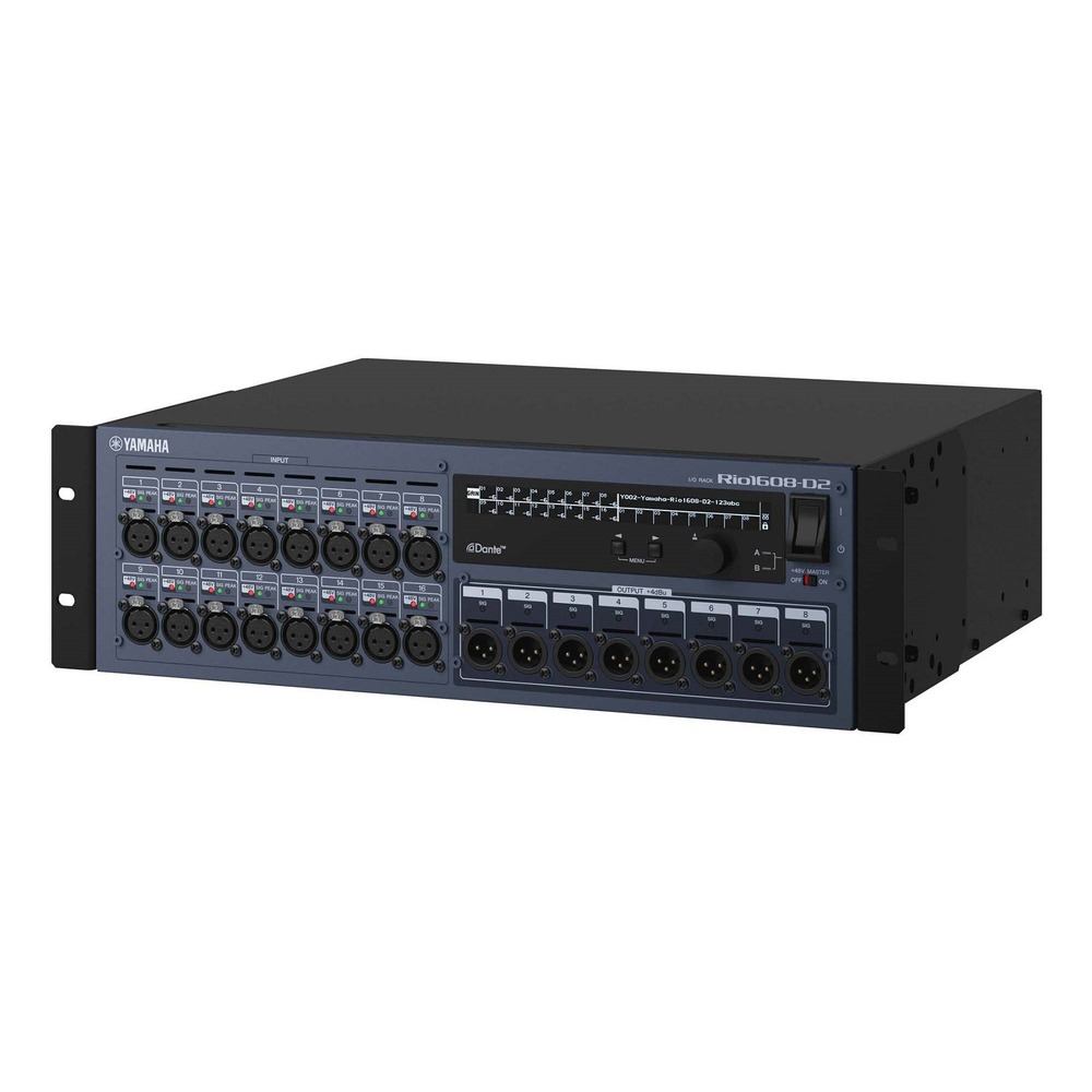 Цифровой микшер Yamaha Rio1608-D2