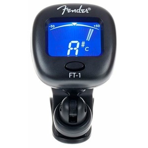 Тюнер/метроном Fender FT-1 PRO CLIP-ON TUNER