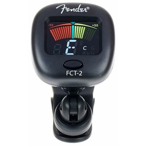 Тюнер/метроном Fender FCT-2 COLOR CLIP-ON TUNER