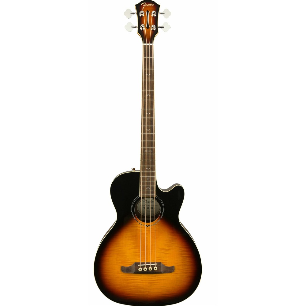 Акустическая бас-гитара Fender FA-450CE Bass 3T Snbrst LR