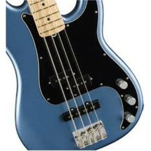 Бас-гитара Fender AMERICAN PERFORMER PRECISION BASS MN SATIN LAKE PLACID BLUE