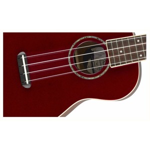 Укулеле концерт Fender Zuma Classic Uke CAR WN