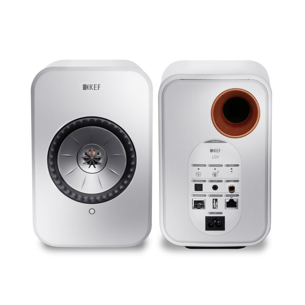 Активная акустика KEF LSX White
