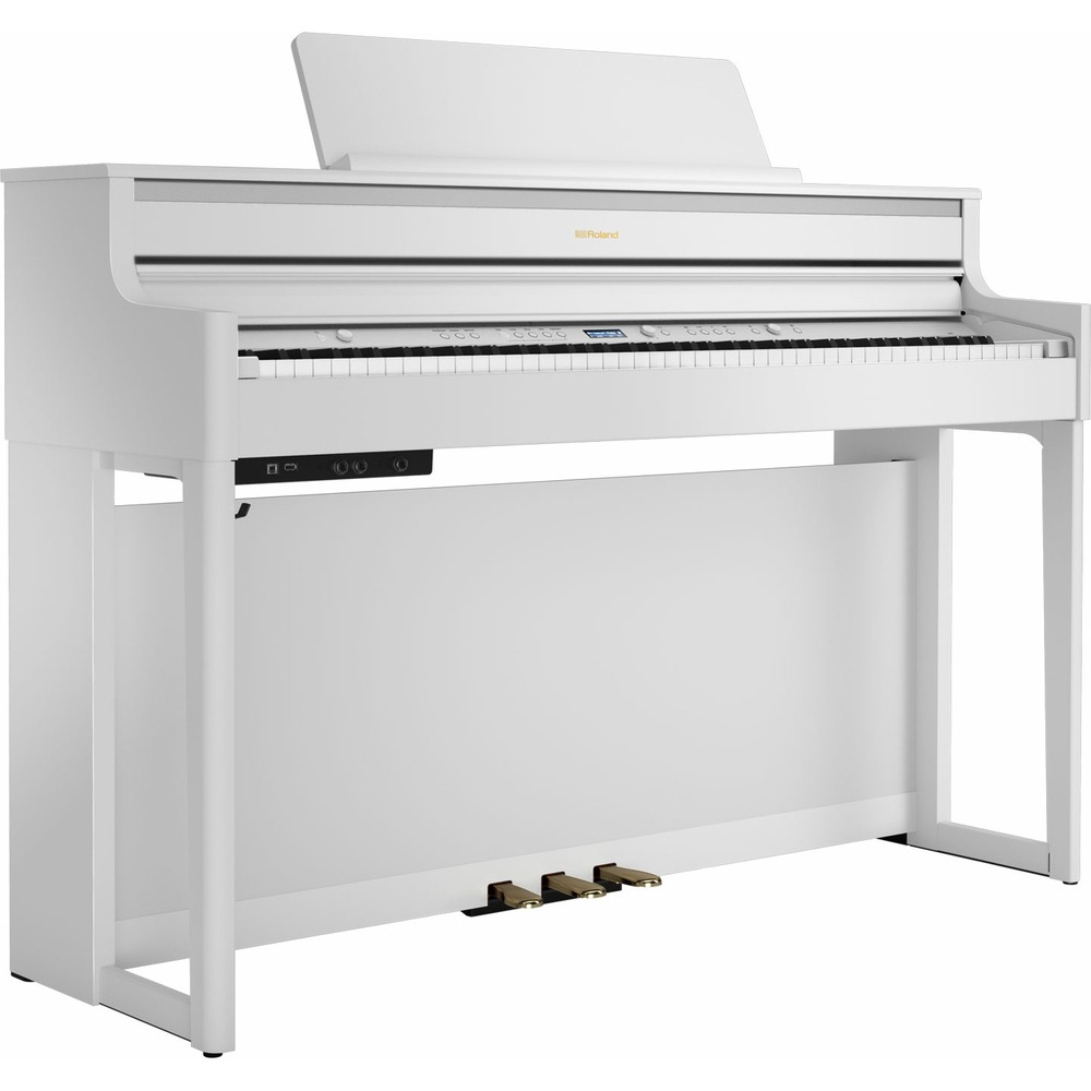 Пианино цифровое Roland HP704-WH