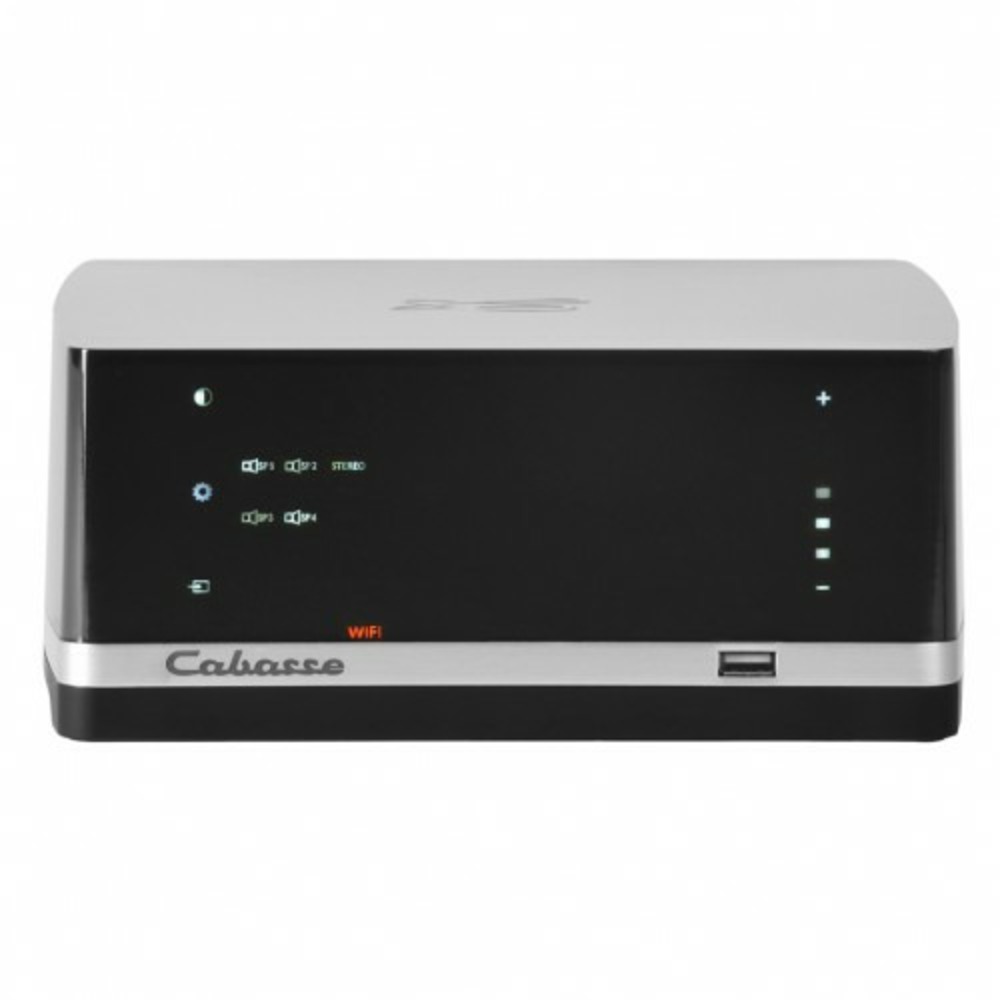 Усилитель сетевой Cabasse Stream Amp Glossy Black