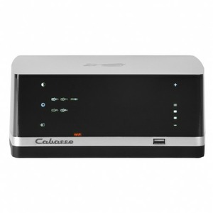 Усилитель сетевой Cabasse Stream Amp Glossy Black