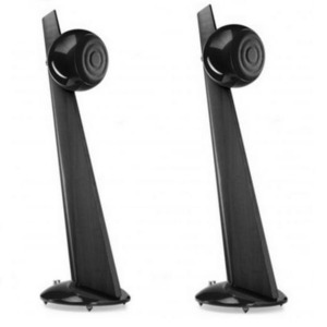 Напольная акустика Cabasse BALTIC 4 ON STAND Wenge/Black pearl