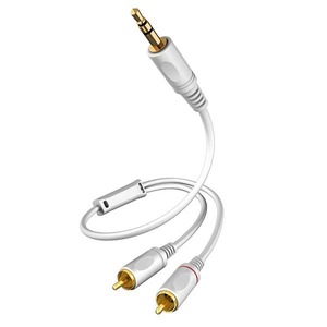 Кабель аудио 1xMini Jack - 2xRCA Eagle Cable 20071216 HIGH STANDARD Mini - 2RCA 1.6m