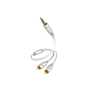 Кабель аудио 1xMini Jack - 2xRCA Eagle Cable 20071216 HIGH STANDARD Mini - 2RCA 1.6m