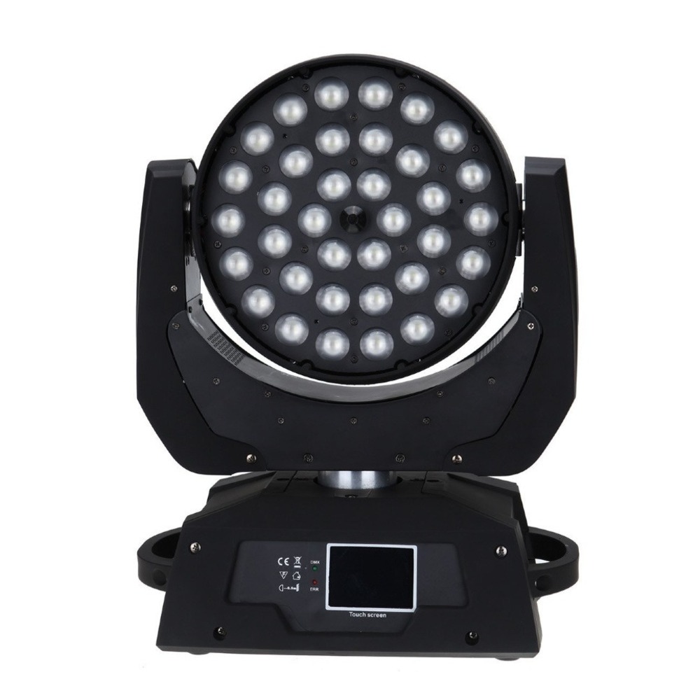 Прожектор полного движения LED Xline Light LED WASH-3610 Z W