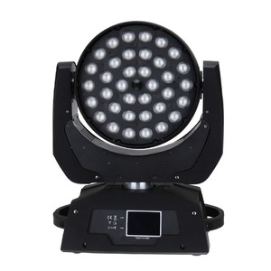 Прожектор полного движения LED Xline Light LED WASH-3610 Z W