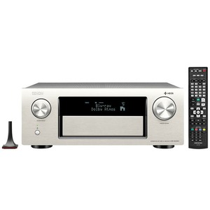 AV ресивер Denon AVR-X6400 Premium Silver