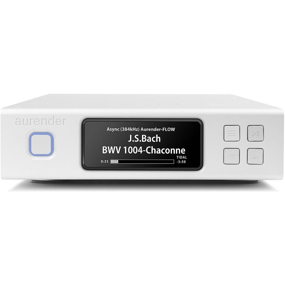 Сетевой плеер Aurender N100C 4Tb Silver