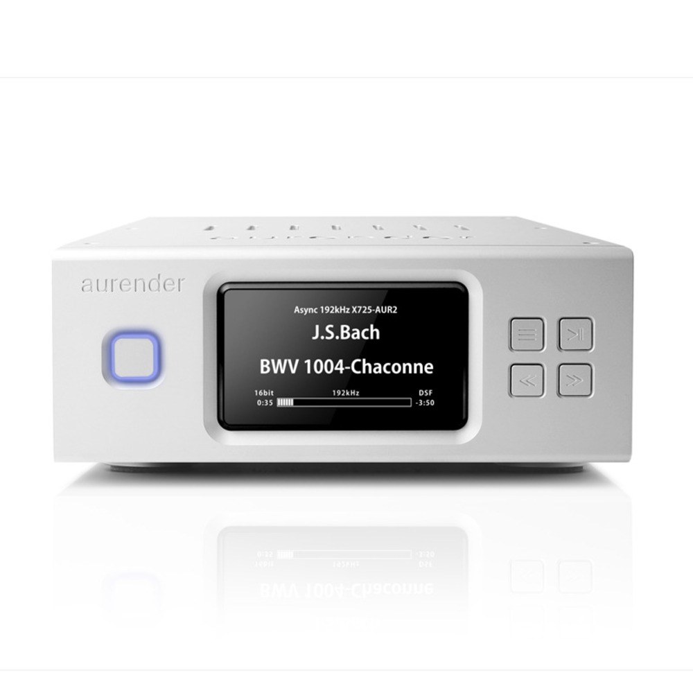 Сетевой плеер Aurender X100L 6Tb Silver