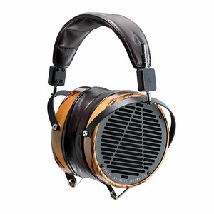 Наушники мониторные Premium Audeze LCD3 зебрано/коричневая кожа