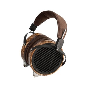 Наушники мониторные Premium Audeze LCD3 зебрано/коричневая кожа