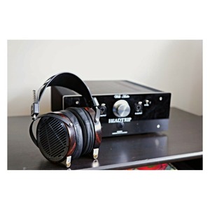 Наушники мониторные Premium Audeze LCD-4 Ebony Black Leather (Travel Case)