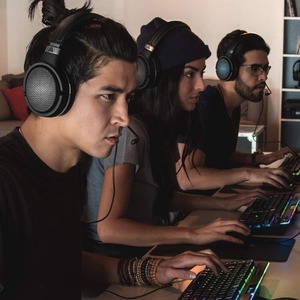 Наушники мониторные Premium Audeze Mobius Blue