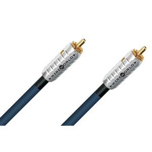 Кабель аудио 2xRCA - 2xRCA WireWorld LUI0.5M-8 Luna 8 Interconnect RCA 0.5m