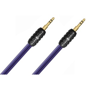 Кабель аудио WireWorld PUM2.0M Pulse 3.5mm to 3.5mm 2.0m