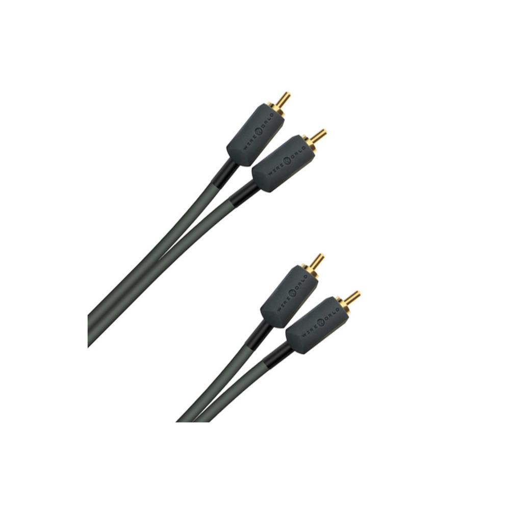 Кабель аудио WireWorld TEI1.0M Terra Interconnect RCA 1.0m