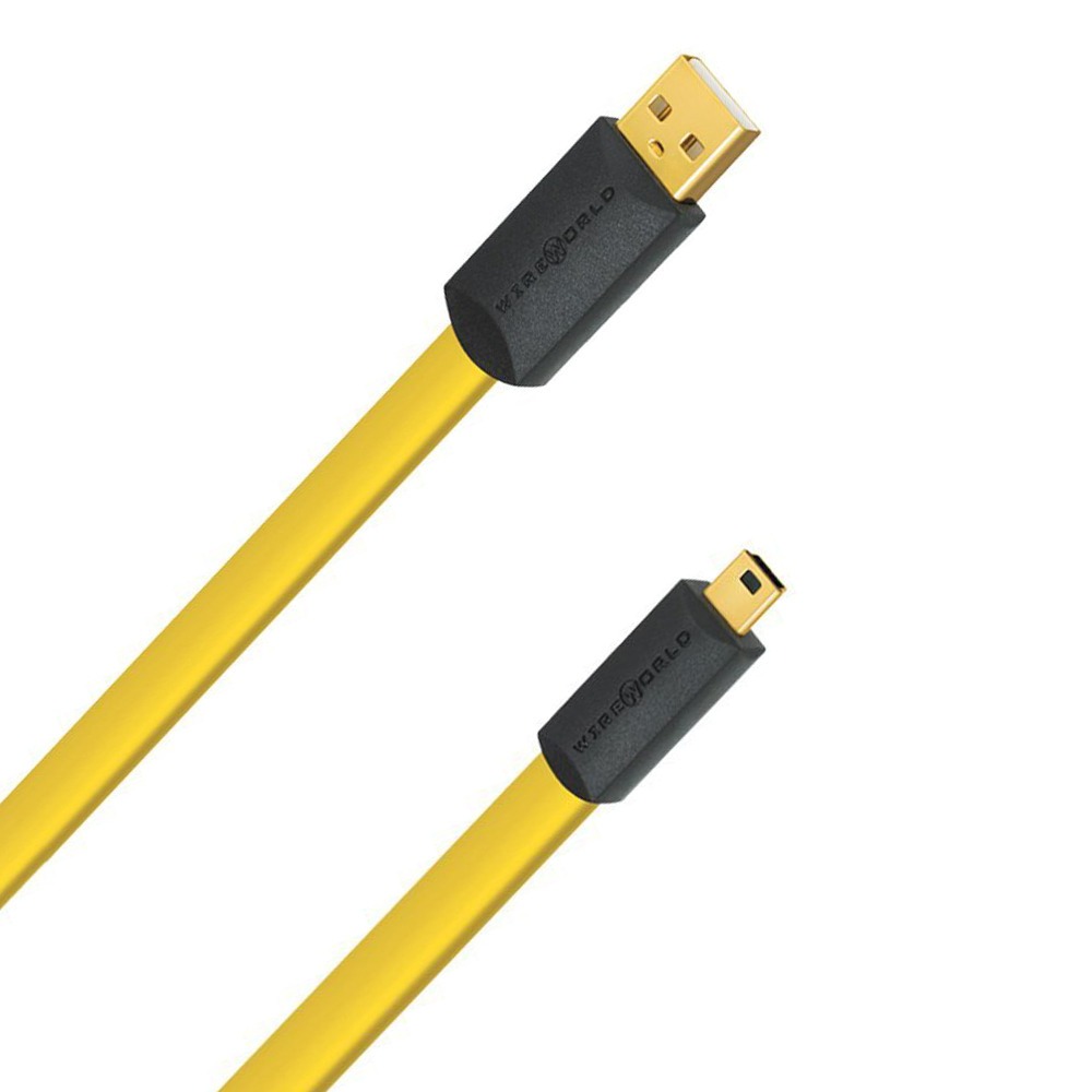 Кабель USB 2.0 Тип A - B 5pin mini WireWorld Chroma 7 USB A to Mini B 0.5m