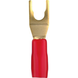 Разъем "Лопатка" Inakustik 00450022 Premium Spade Lug Red