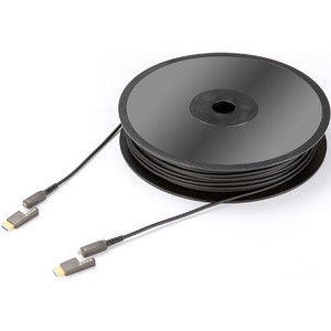 Кабель HDMI - HDMI оптоволоконные Inakustik 0092431010 Profi HDMI-Micro 2.0 Optical Fiber Cable 10.0m