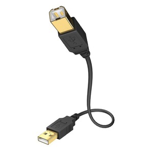 Кабель USB 2.0 Тип A - B Inakustik 01070005 Premium USB 5.0m