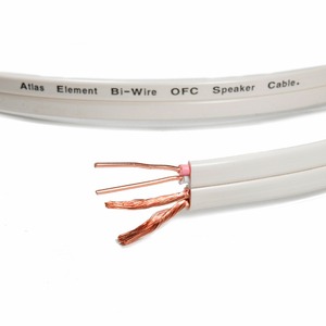 Кабель акустический с катушки Bi-Wire Atlas Cables Element Bi-Wire