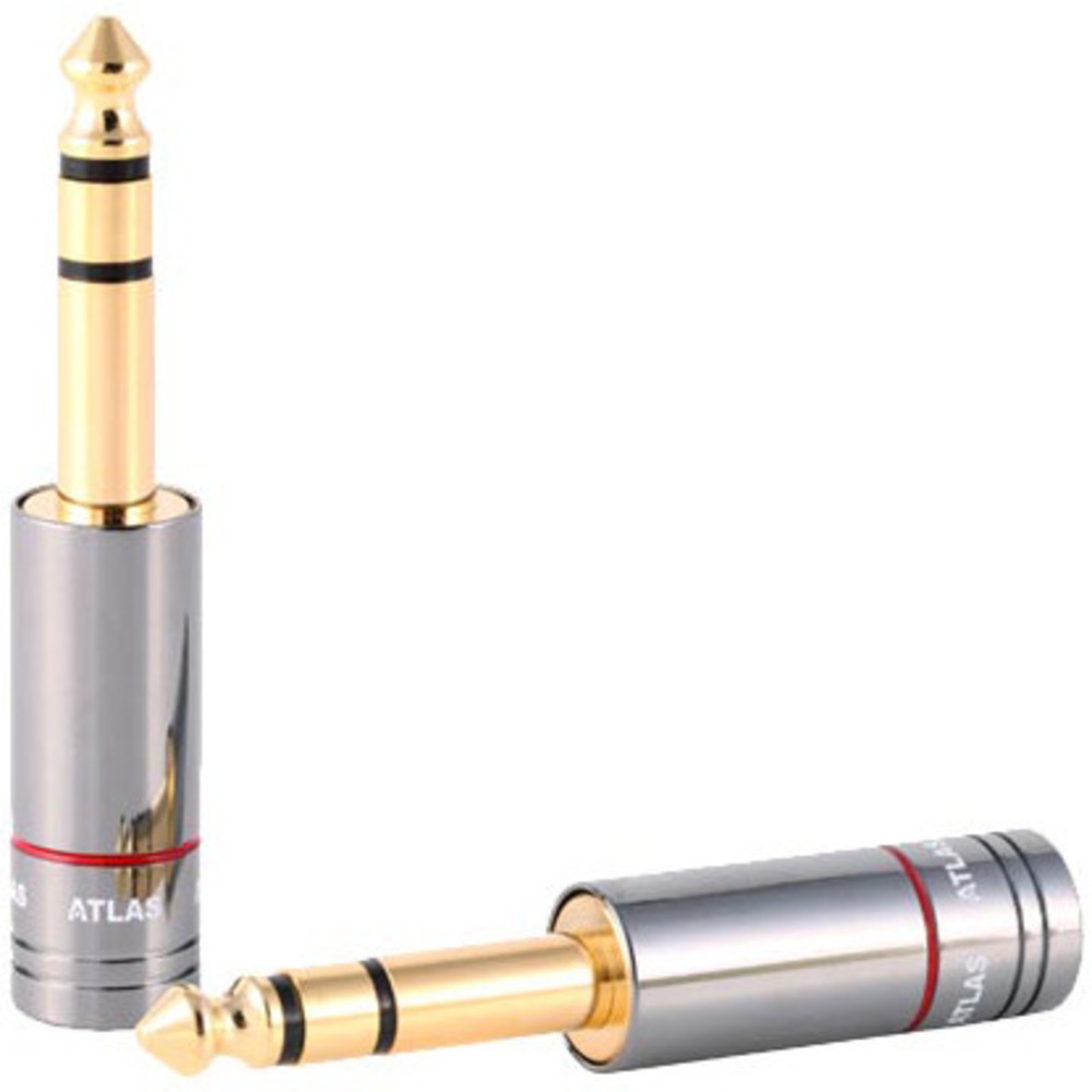 Разъем Jack (Stereo) Atlas Cables Metik 6.3mm Jack Plug