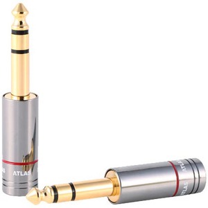 Разъем Jack (Stereo) Atlas Cables Metik 6.3mm Jack Plug