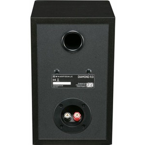 Полочная акустика Wharfedale Diamond 11.0 Black wood