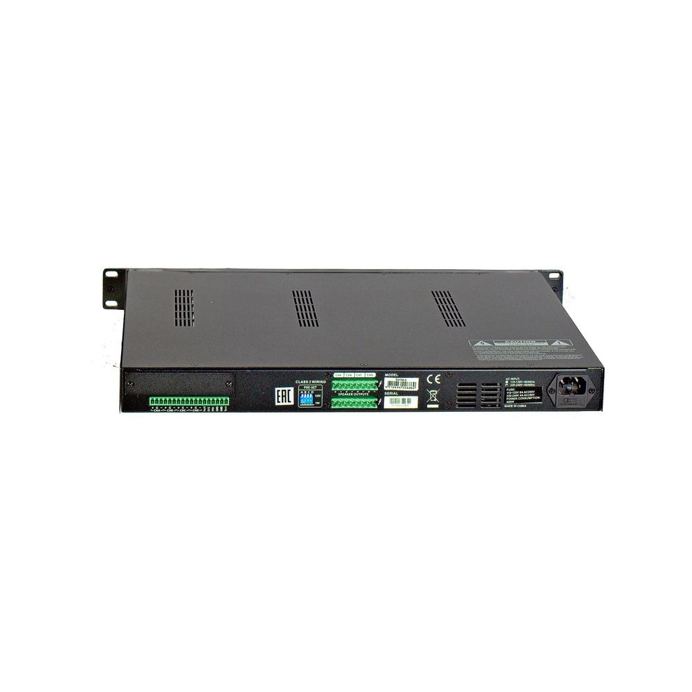 Усилитель трансляционный вольтовый Invotone DV150.4