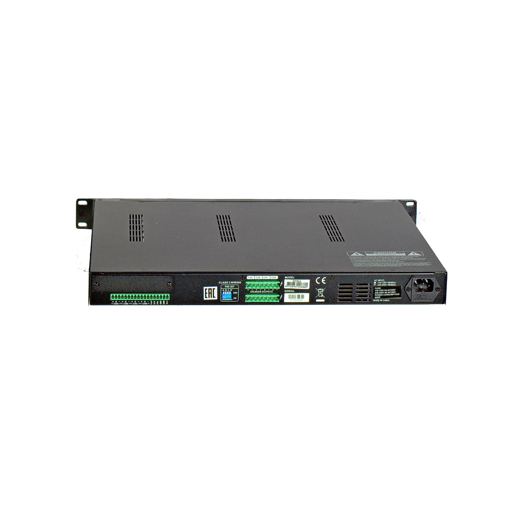 Усилитель трансляционный вольтовый Invotone DV150.4