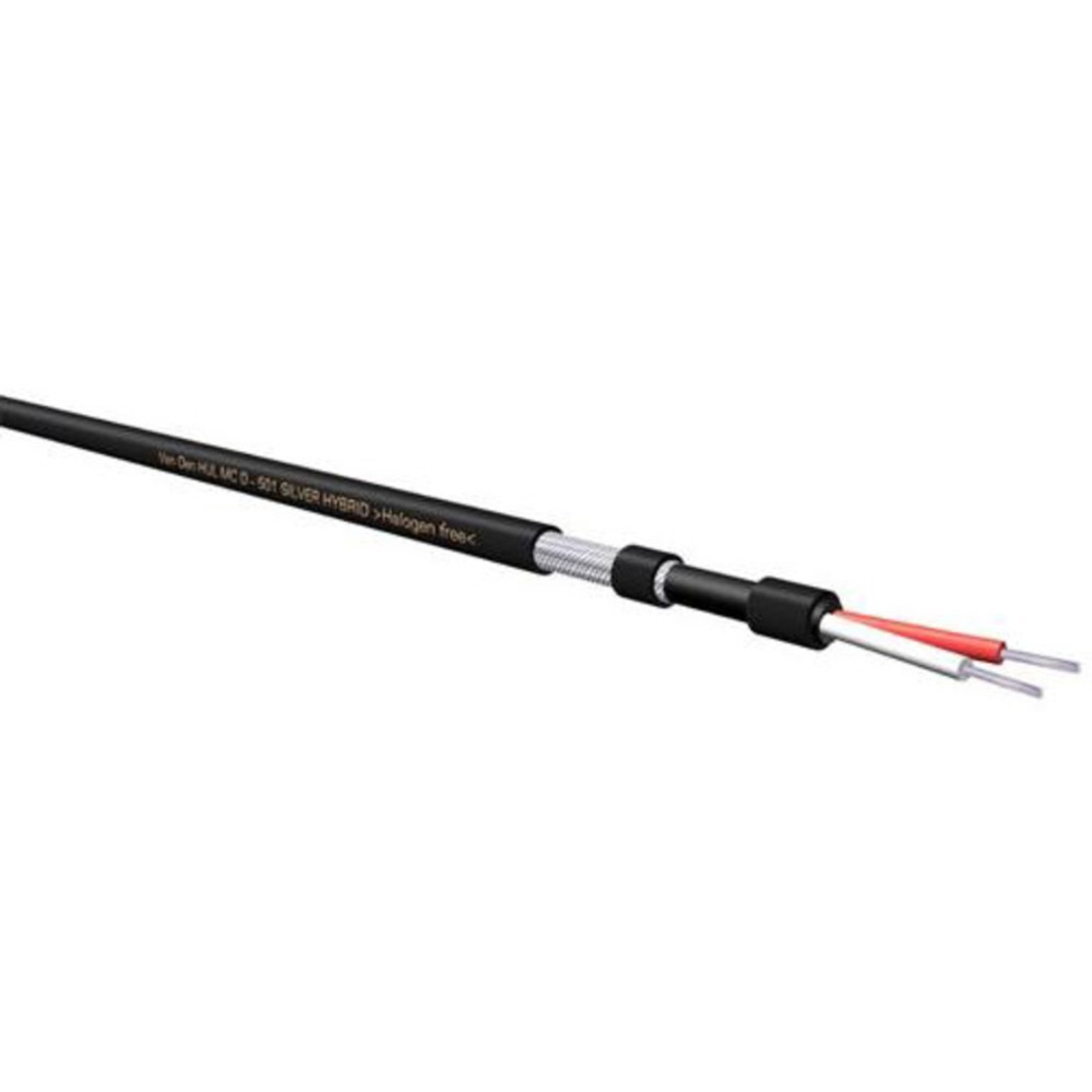 Кабель микрофонный в нарезку Van Den Hul D-501 Silver Hybrid