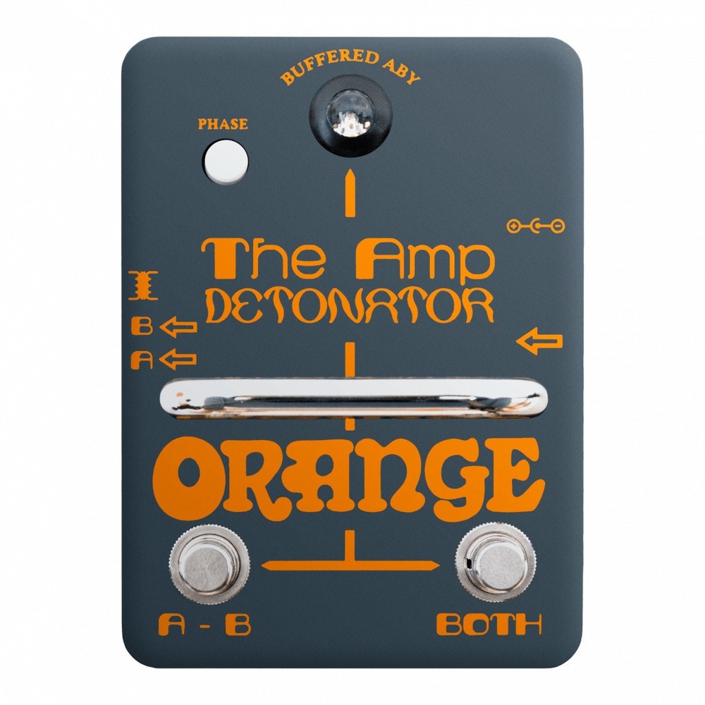 Гитарная педаль эффектов/ примочка Orange Amp Detonator