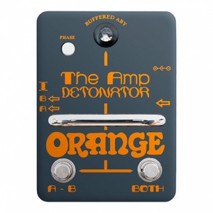 Гитарная педаль эффектов/ примочка Orange Amp Detonator