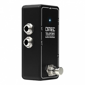 Гитарная педаль эффектов/ примочка Orange OMEC Teleport