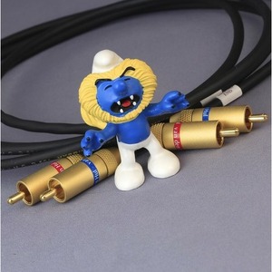 Кабель Phono 2xRCA - 2xRCA Van Den Hul D-501 Hybrid RCA 1.0m