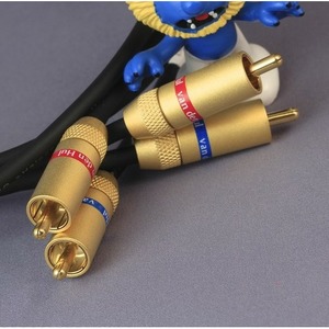 Кабель Phono 2xRCA - 2xRCA Van Den Hul D-501 Hybrid RCA 1.0m