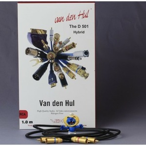 Кабель Phono 2xRCA - 2xRCA Van Den Hul D-501 Hybrid RCA 1.0m