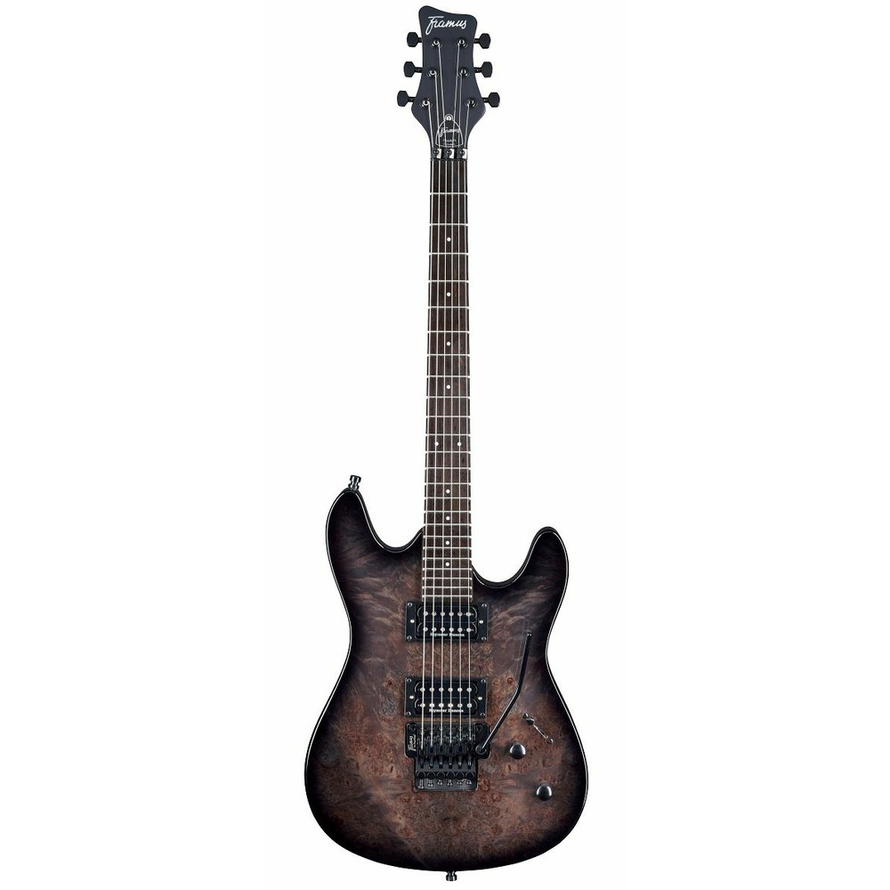 Электрогитара FRAMUS DIABLO PROGRESSIVE X NB THP BLK